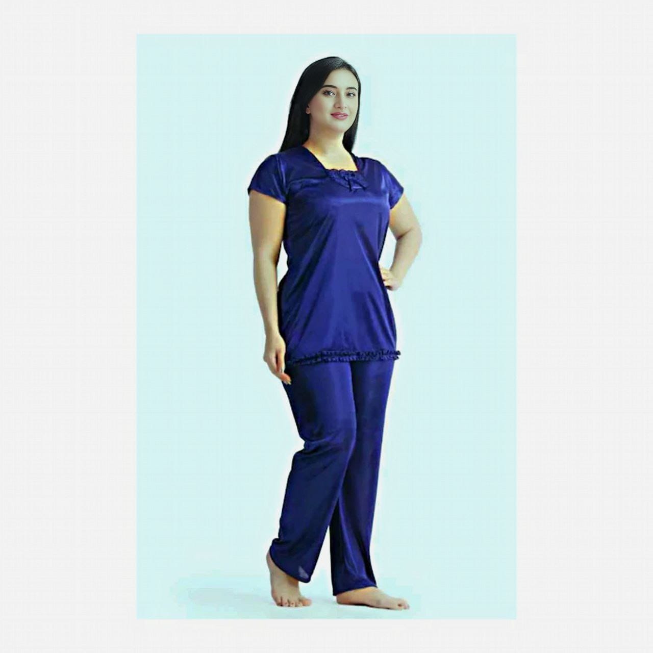Premium Design Night Dress 4 Part New - Image 2